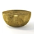 Elegant Forest Round Low Table 3D model small image 1