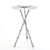 Sologne Glass Pedestal Table - Contemporary Design 3D model small image 2