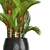 Vibrant Red Palm Tree 3D model small image 2