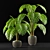 Tropical Delight: Monstera Leaf 3D model small image 1