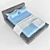 Italian Altrenotti Kabuki IX Bed 3D model small image 2