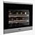 Miele KWT 6112 iG: Sleek Wine Conditioning Unit 3D model small image 2