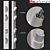 ARTCERAM Sopra & Sotto: Luxury Ceramic System 3D model small image 1