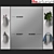 ARTCERAM Sopra & Sotto: Luxury Ceramic System 3D model small image 2