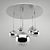 Maytoni Fermi 3-Piece Lighting Set 3D model small image 1