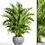 Title: Exquisite Howea Forsteriana Palms 3D model small image 1