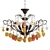 Copenlamp Blackened 5-Light Crystal Pendant 3D model small image 1