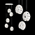 Schuller Narisa 266426 Chandelier 3D model small image 2