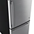 Efficient GE ENERGY STAR Fridge 3D model small image 2