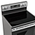 GE Electric Convection Range: JB655SKSS 3D model small image 2