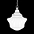 Modern Mini Pendant Light: Design Classics FC3-26 3D model small image 2