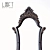 Loft Design Mirror: Sleek and Stylish 3D model small image 2