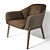 Cozy Nest Chair 3D model small image 1