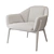 Cozy Nest Chair 3D model small image 3