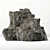 River Rock 3D Models: High-Quality Textures 3D model small image 1