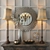 Chloe Floral Mirror - Elegant Home Décor 3D model small image 1