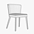 Elegant Eva's Chair: Stylish and Comfortable 3D model small image 3