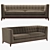 Comfortable and Stylish 4-Seater Lixis Sofa 3D model small image 1