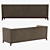 Comfortable and Stylish 4-Seater Lixis Sofa 3D model small image 2