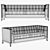 Comfortable and Stylish 4-Seater Lixis Sofa 3D model small image 3