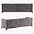 Lixis 5-Seat Sofa by Seven Sedie 3D model small image 2