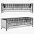 Lixis 5-Seat Sofa by Seven Sedie 3D model small image 3