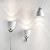 Satin Blown Glass Diffuser 3D model small image 1