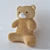 Cuddly Classic Teddy Bear 3D model small image 1