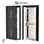 Dresden Steel Door: Premium Quality 3D model small image 1