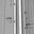 Dresden Steel Door: Premium Quality 3D model small image 3