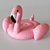 Flamingo Luxe Inflatable Float 3D model small image 2