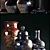 Exquisite Chinese Antique Vases 3D model small image 2