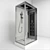 Avanta Premium Shower Cubicle AV-2410E 3D model small image 1