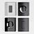 Grohe Nova Skate Cosmopolitan - Premium Shower Accessory 3D model small image 2