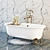 Gentry Home Violet W - Luxurious Vray Bathtub 3D model small image 1