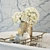 Gentry Home Violet W - Luxurious Vray Bathtub 3D model small image 2