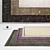 Studio Toulemonde Bochart Hand-Knotted Rugs 3D model small image 1