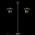 Sleek Florensis Lighting Fixture 3D model small image 3