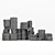 Rockstone: High Quality 3D Rock Model 3D model small image 1
