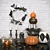 Haunted Halloween Scene Decor Set 3D model small image 1