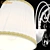 Esedra Lightstar Crystal Wall Sconce 3D model small image 2