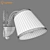 Esedra Lightstar Crystal Wall Sconce 3D model small image 3