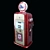 Retro Fuel Pump Station 3D model small image 1