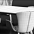 Elegant DRAENERT Armchair and Table 3D model small image 3