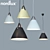 Nordlux Strap Pendant 3D model small image 1