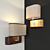 Lussole Nulvi Wall Sconce: Modern Elegance with Articulating Design 3D model small image 1