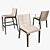 Tosca Collection Chairs: Style and Comfort 3D model small image 2