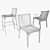 Tosca Collection Chairs: Style and Comfort 3D model small image 3