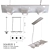 Nimbus Squeeze: Karim Rashid's Illuminating Creation 3D model small image 1