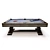 Huntley Pool Table: Authentic Style & High Quality 3D model small image 2